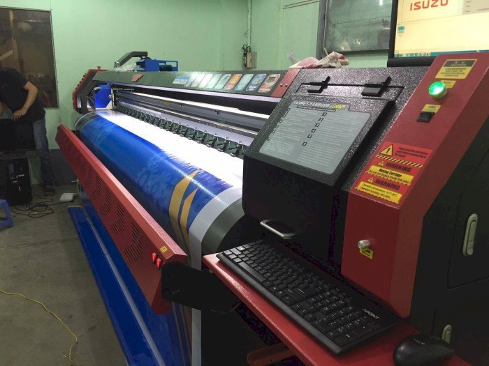 Máy in kỹ thuật số khổ lớn | Chuyên in hiflex ngoài trời