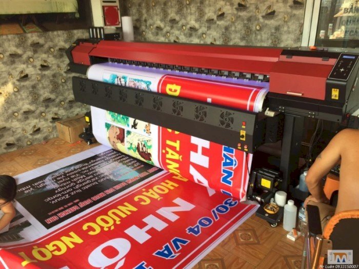 Máy in quảng cáo 2m2 đầu in Epson