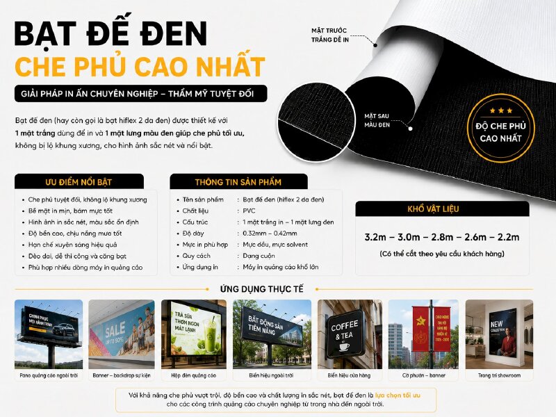 Bạt đế đen Tín Long