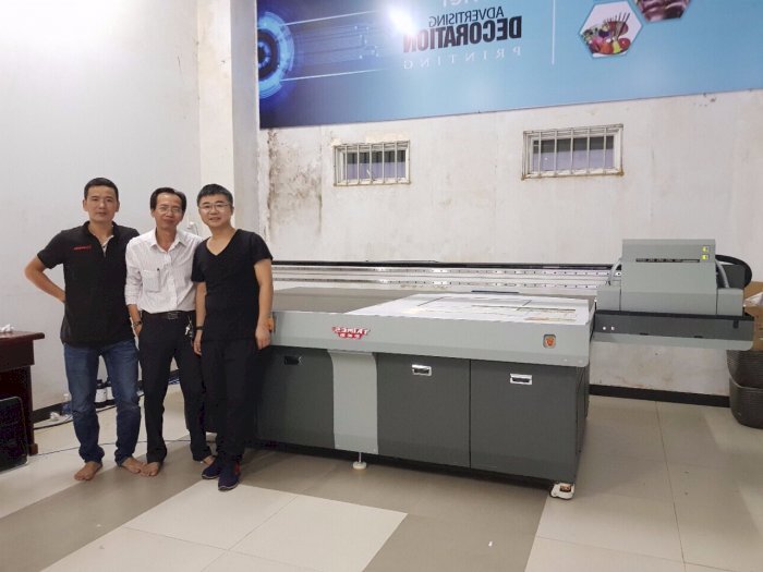 Máy in tủ nhựa 3D