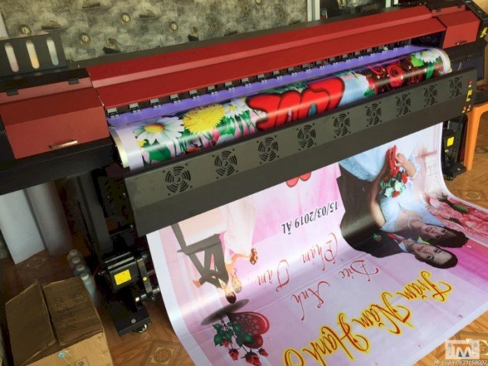 Máy in quảng cáo 2m2 đầu in Epson