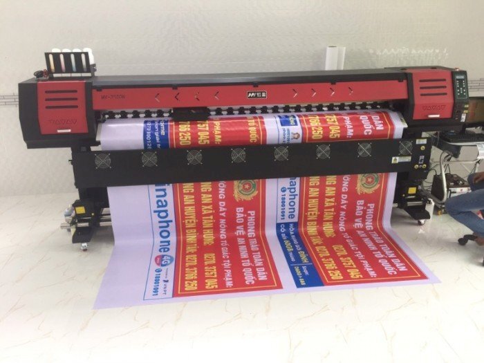 Máy in 2m5 HY-2500N - Máy in HongYing