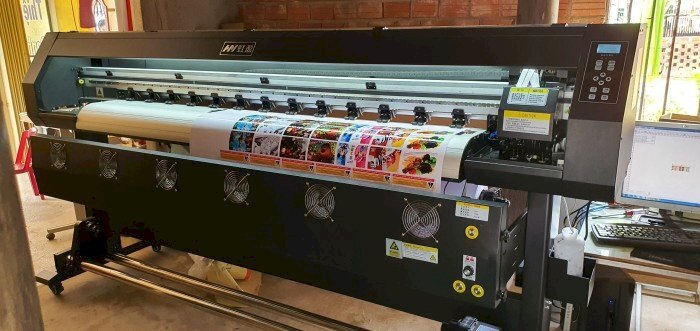 Máy in bạt khổ 1m8 giá rẻ
