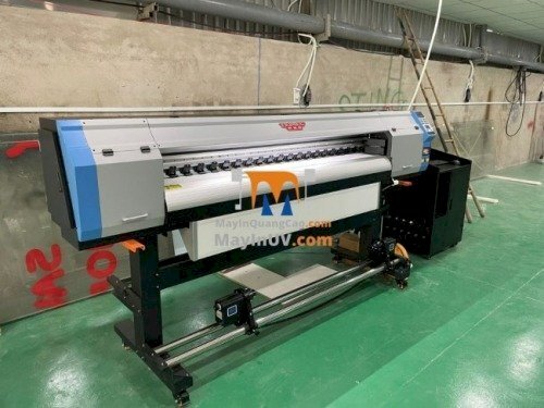 Máy in bạt khổ nhỏ 1m6 Taimes đầu phun DX5