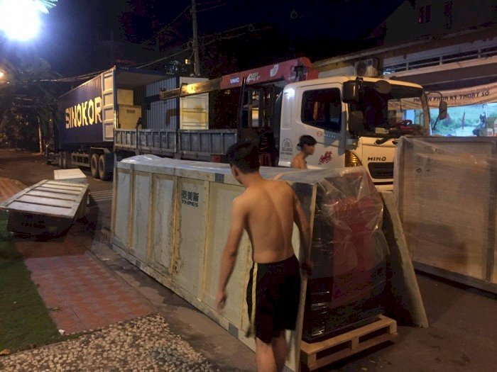 Máy in quảng cáo TPHCM