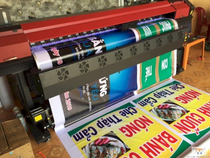 Máy in quảng cáo 2m2 đầu in Epson