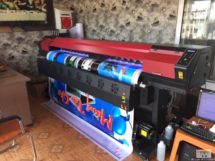 Máy in quảng cáo 2m2 đầu in Epson