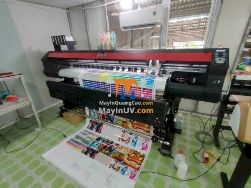 Máy in Decal khổ 1.8m hiệu HongYing