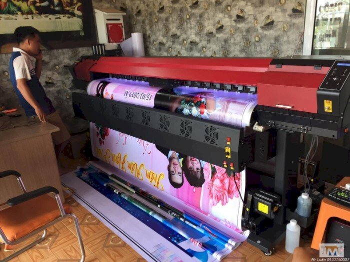 Máy in quảng cáo 2m2 đầu in Epson