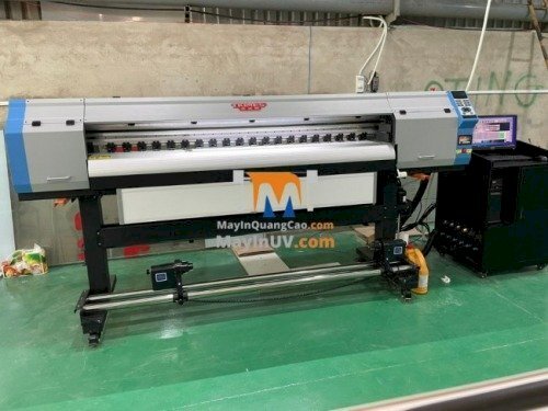 Máy in bạt khổ nhỏ 1m6 Taimes đầu phun DX5