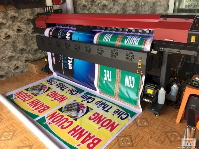 Máy in quảng cáo 2m2 đầu in Epson