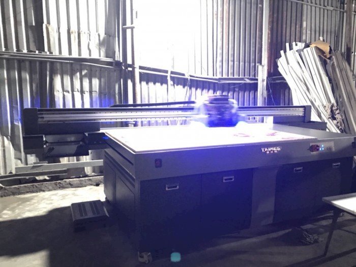 Máy in tủ nhựa 3D