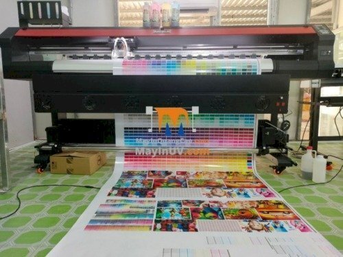 Máy in Decal khổ 1.8m hiệu HongYing