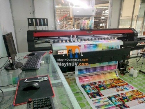 Máy in Decal khổ 1.8m hiệu HongYing
