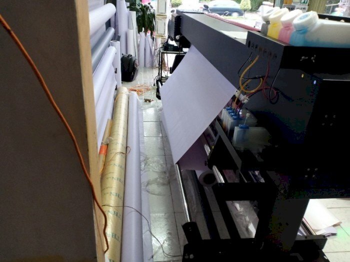 Máy in quảng cáo 2m2 đầu in Epson