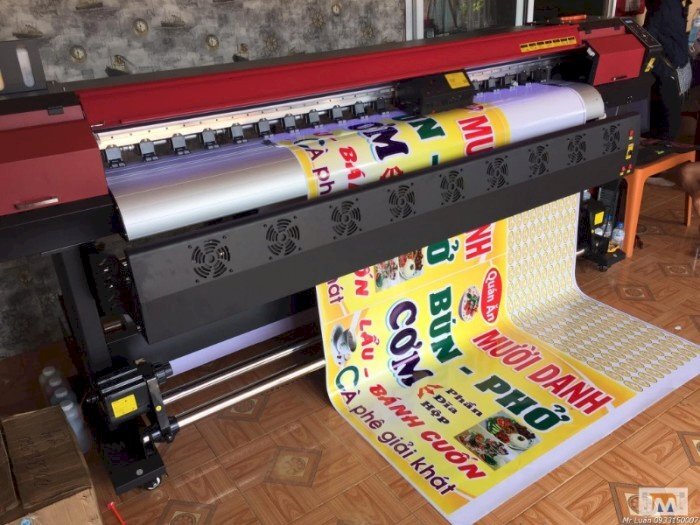 Máy in quảng cáo 2m2 đầu in Epson
