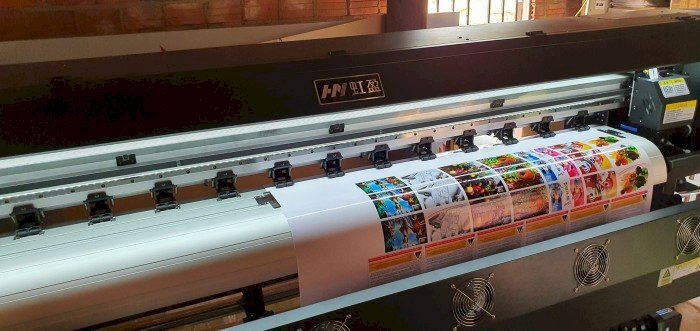 Máy in bạt khổ 1m8 giá rẻ