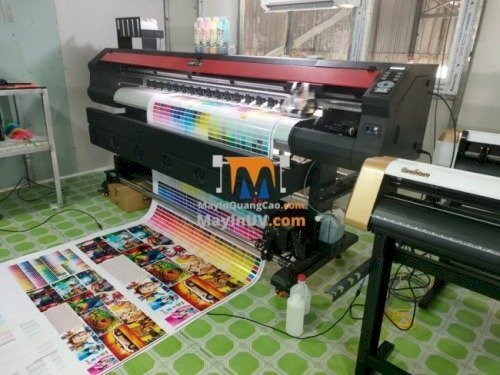 Máy in Decal khổ 1.8m hiệu HongYing