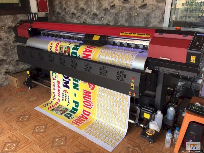Máy in quảng cáo 2m2 đầu in Epson