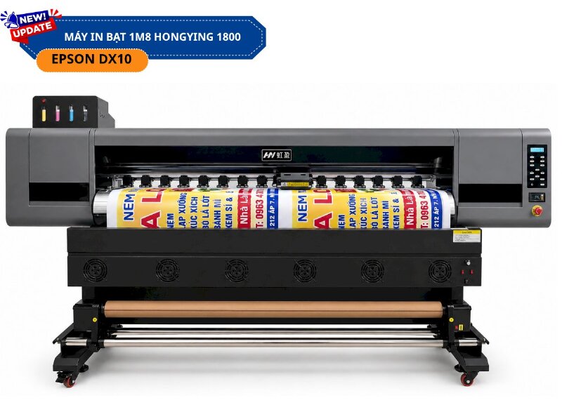 Máy in khổ 1m8 HongYing 1800